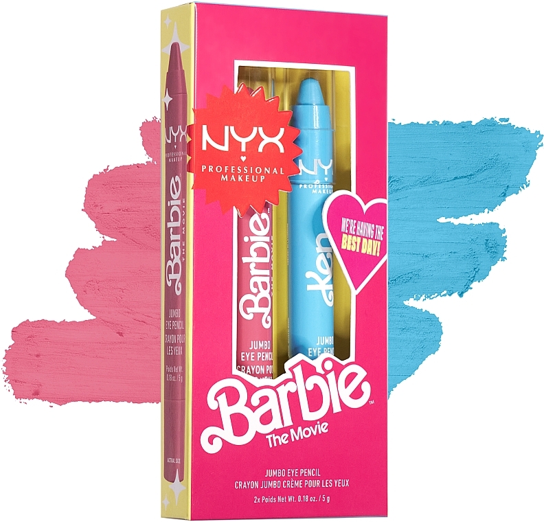 NYX Professional Makeup Barbie Limited Edition Collection Jumbo Eye