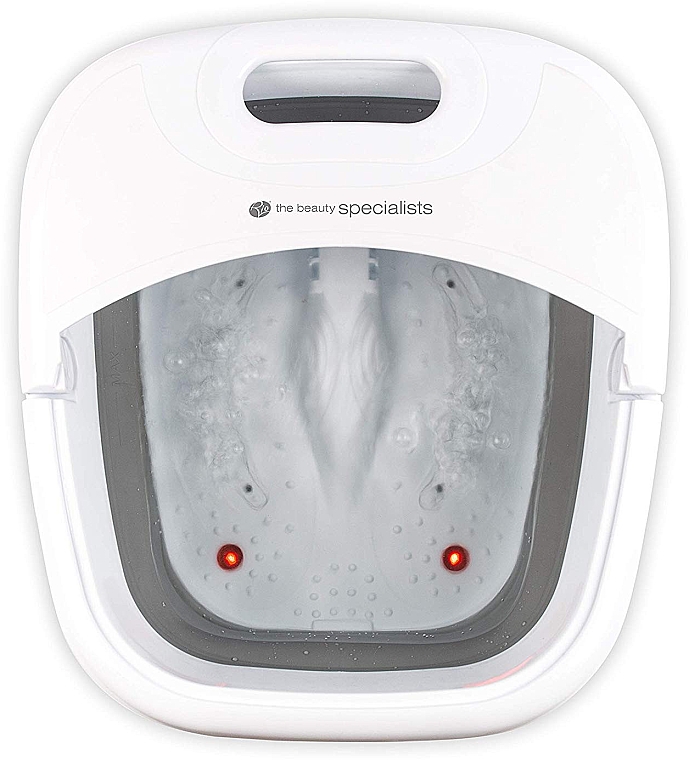 RioBeauty Foldaway Foot Bath Spa FTBH3 Bain de pieds Makeup.fr
