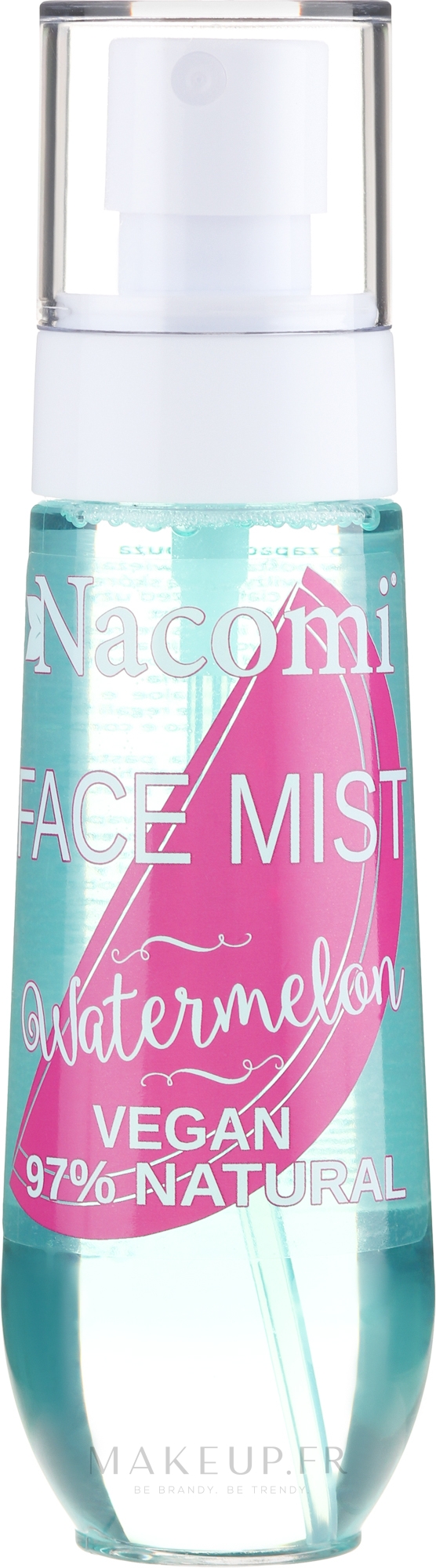Brume pour visage, Pastèque Face Mist Watermelon Makeup.fr