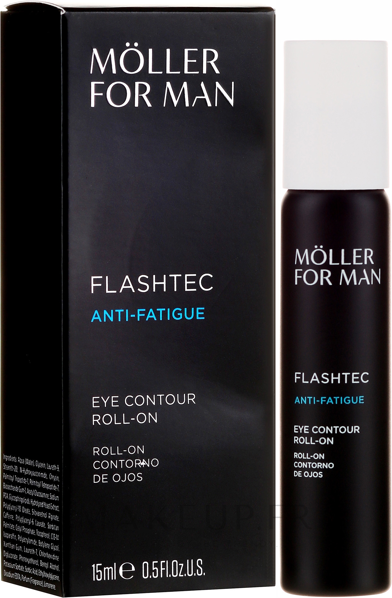 Rollon antifatigue pour contour des yeux Anne Moller Pour Homme Eye