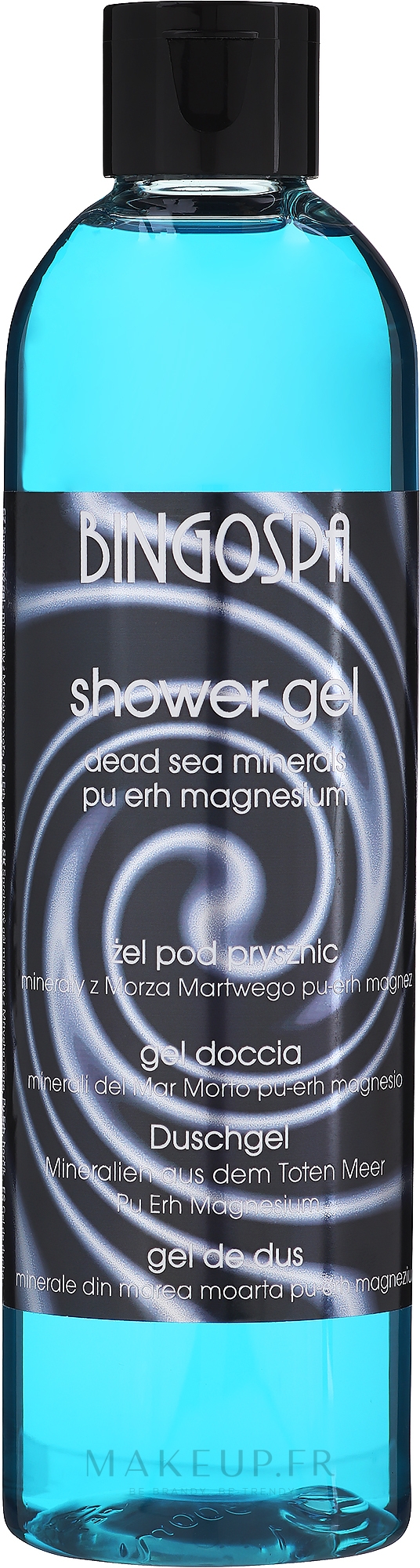 BingoSpa Shower Gel CADEAU! Gel douche aux minéraux de la Mer Morte