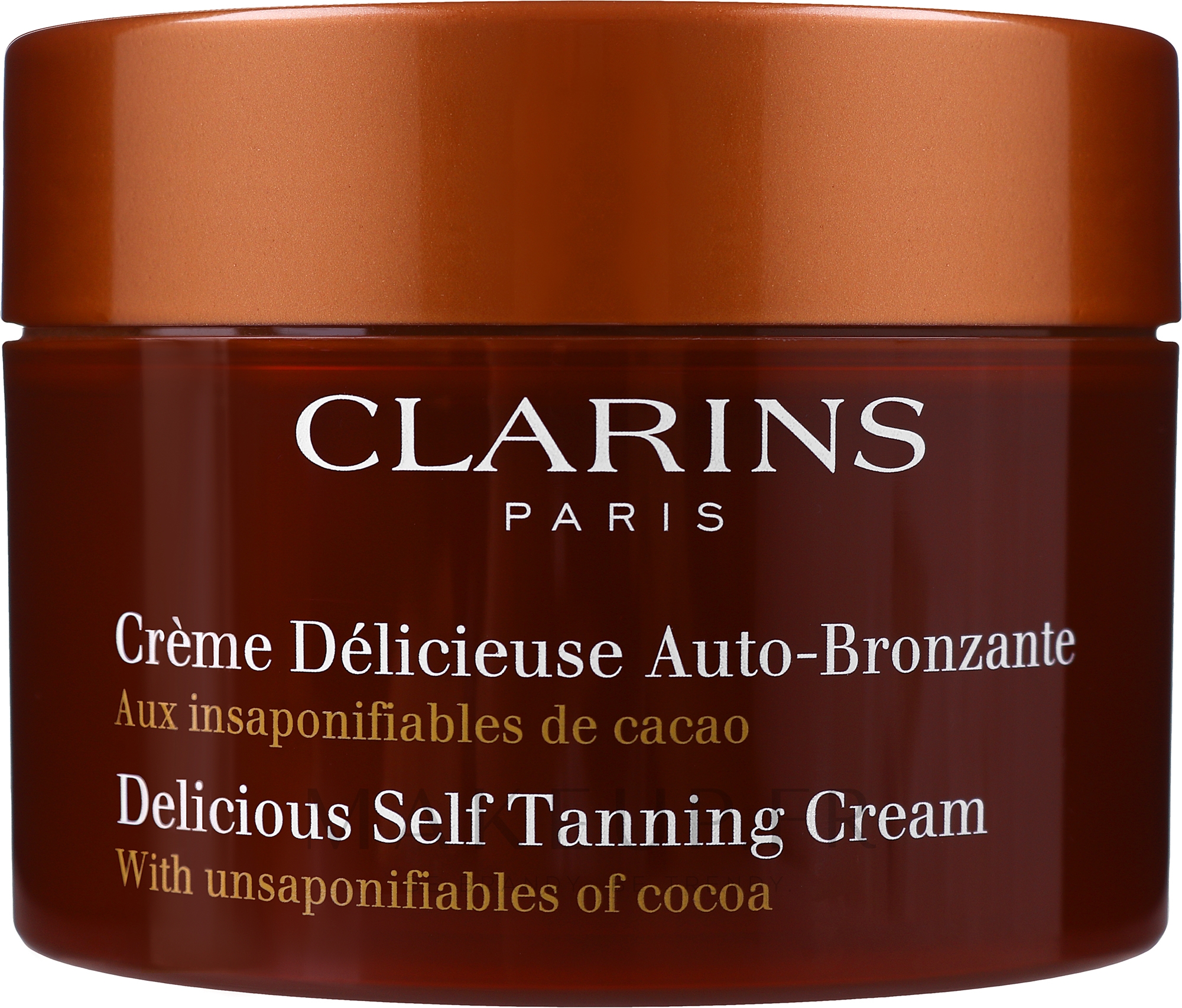 Clarins Delicious Self Tanning Cream Crème délicieuse