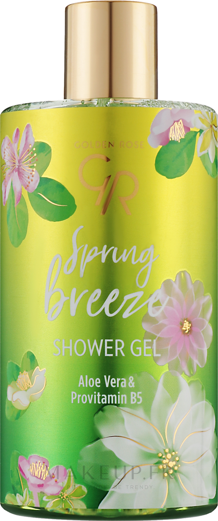 Golden Rose Spring Breeze Shower Gel Gel douche Makeup.fr