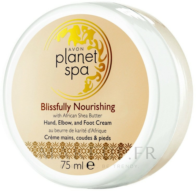 Avon Spa Cream Crème au beurre de karité d'Afrique pour mains