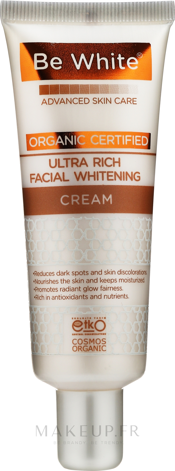 Crème éclaircissante pour visage Be White Advanced Skin Care Ultra