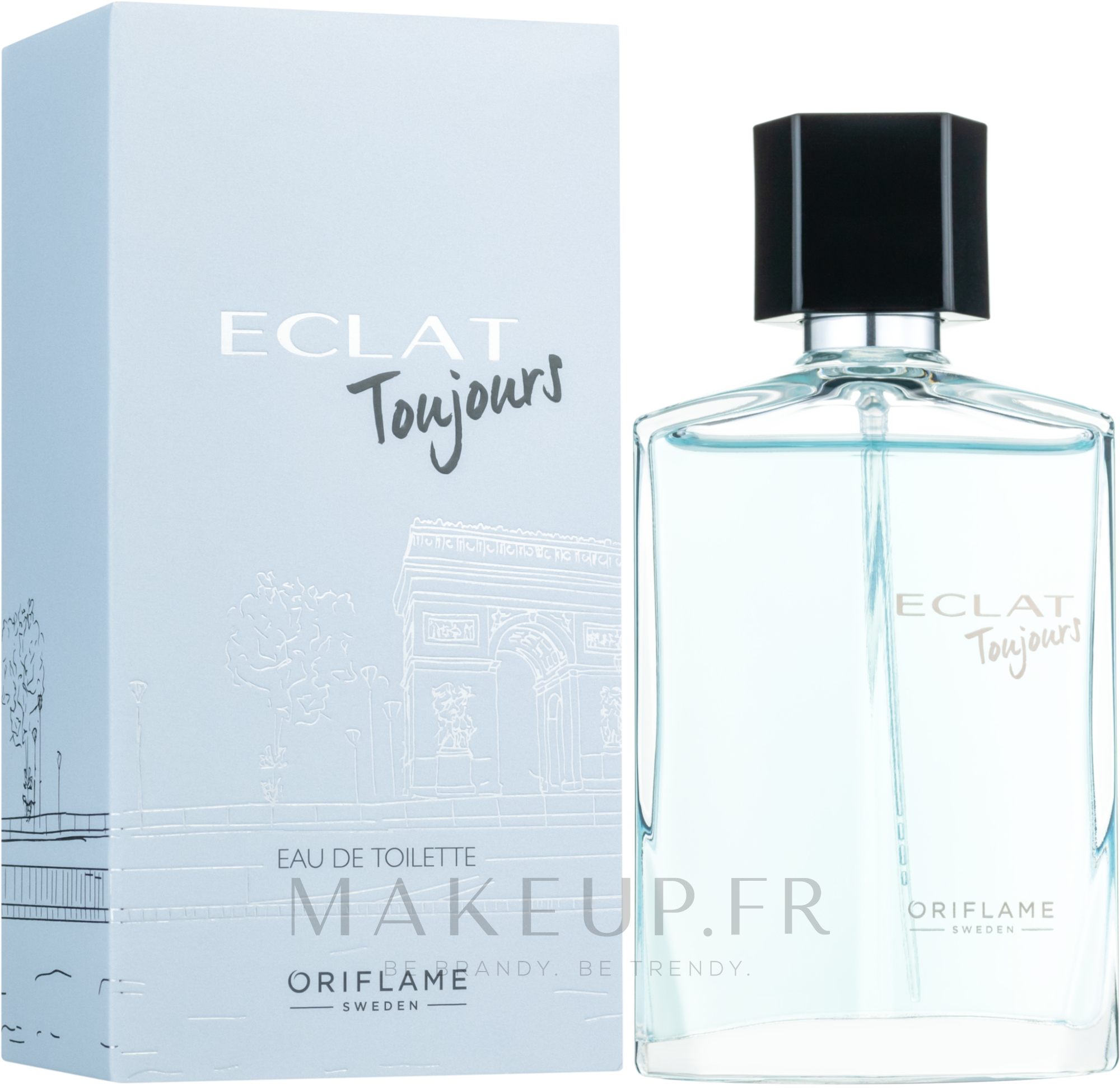Oriflame Eclat Toujours Eau de Toilette Makeup.fr