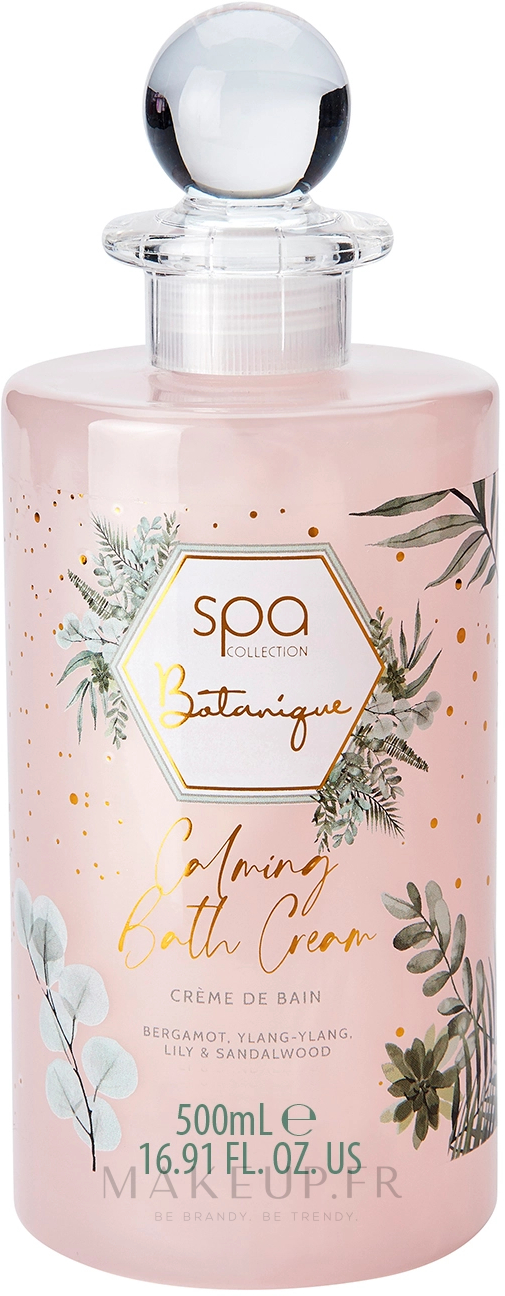Style & Grace Spa Botanique Calming Bath Cream Crème de douche