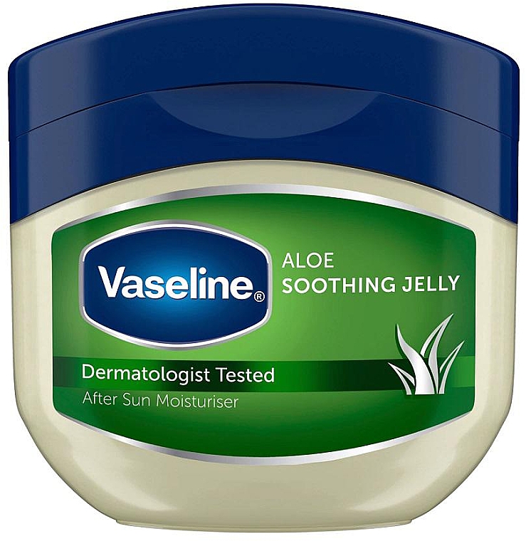 Vaseline Aloe Soothing Jelly Vaseline cosmétique au jus d'aloe vera