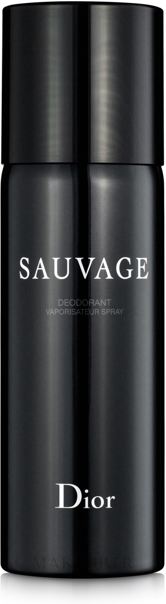 Déodorant vaporisateur spray Dior Sauvage Makeup.fr