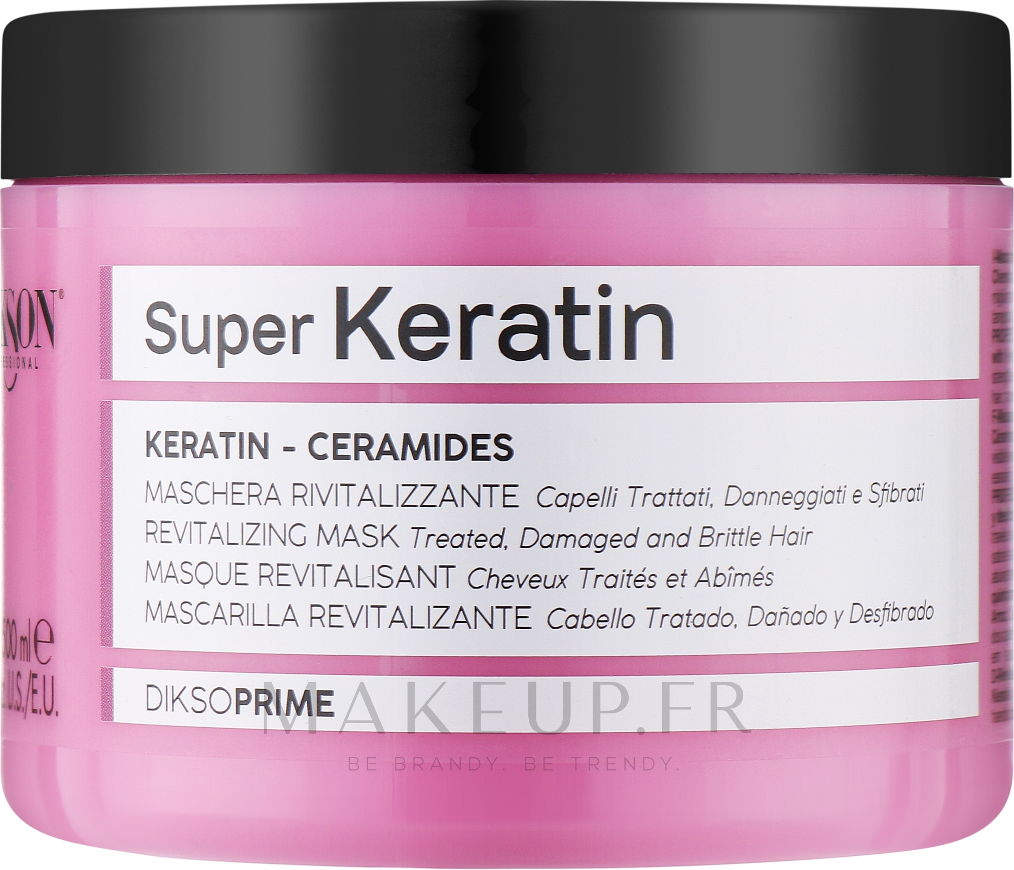 Dikson Super Keratin Mask Masque à la kératine pour cheveux Makeup.fr