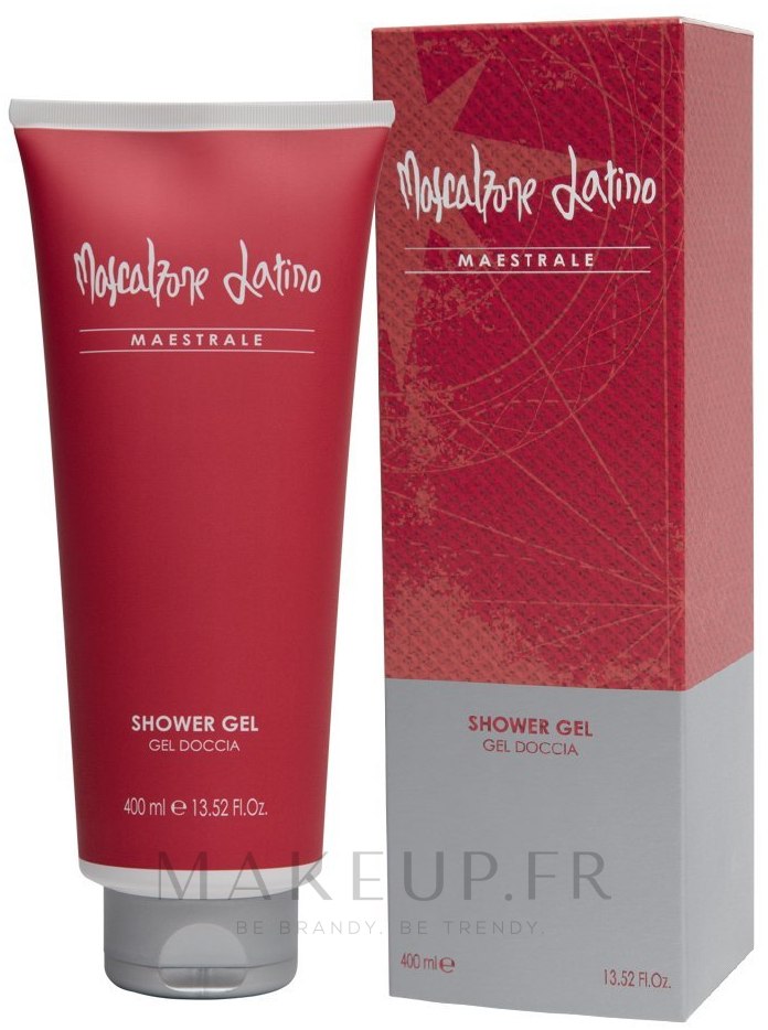 Mascalzone Latino Maestrale Shower Gel Gel douche Makeup.fr