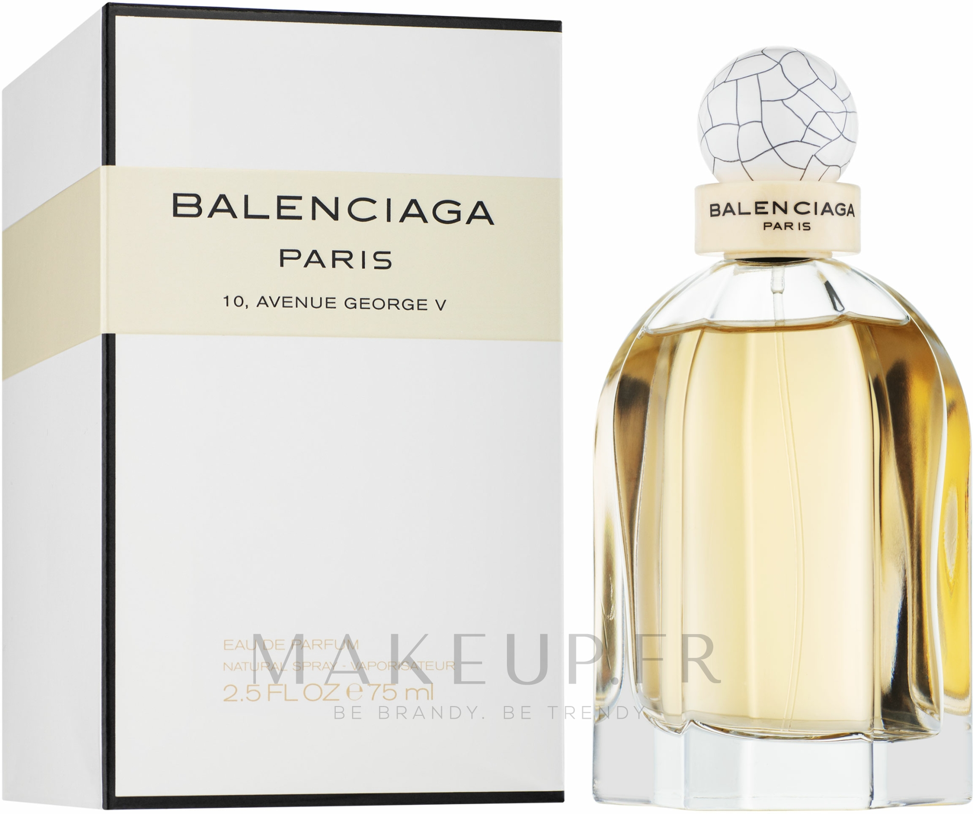 Balenciaga 10 Avenue V Eau de Parfum Makeup.fr