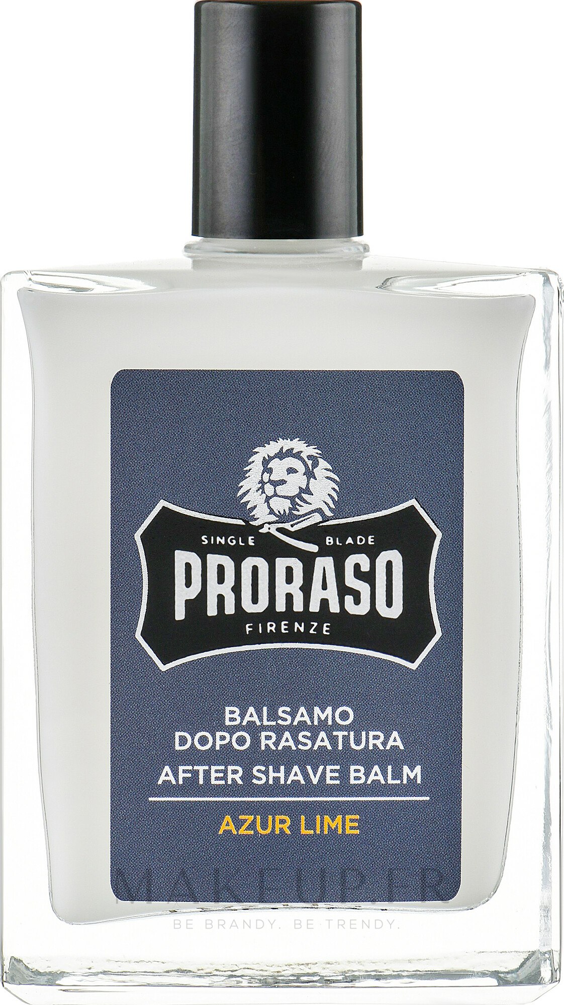 Baume aprèsrasage Proraso Azur Lime After Shave Balm Makeup.fr