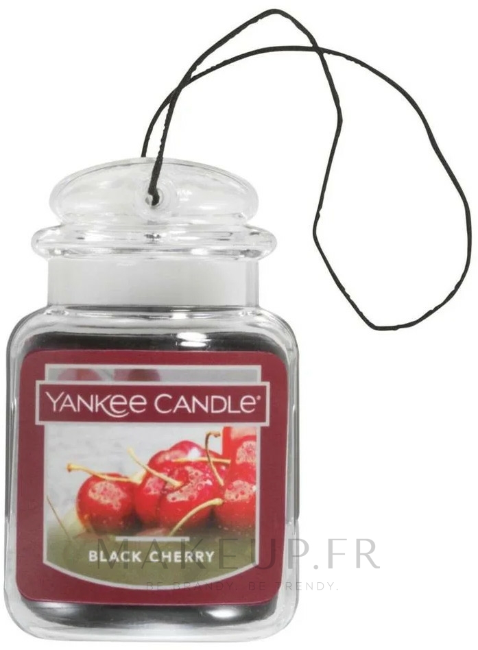 Yankee Candle Car Jar Ultimate Black Cherry Désodorisant pour voiture