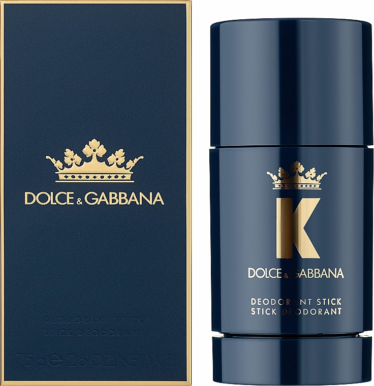 Stick déodorant parfumé Dolce & Gabbana K by Dolce & Gabbana Makeup.fr