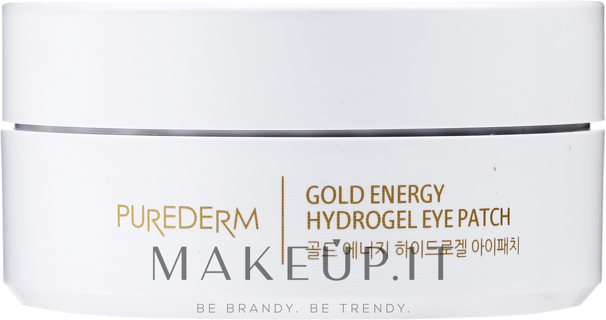Purederm Gold Energy Hydrogel Eye Patch Patch contorno occhi "Gold