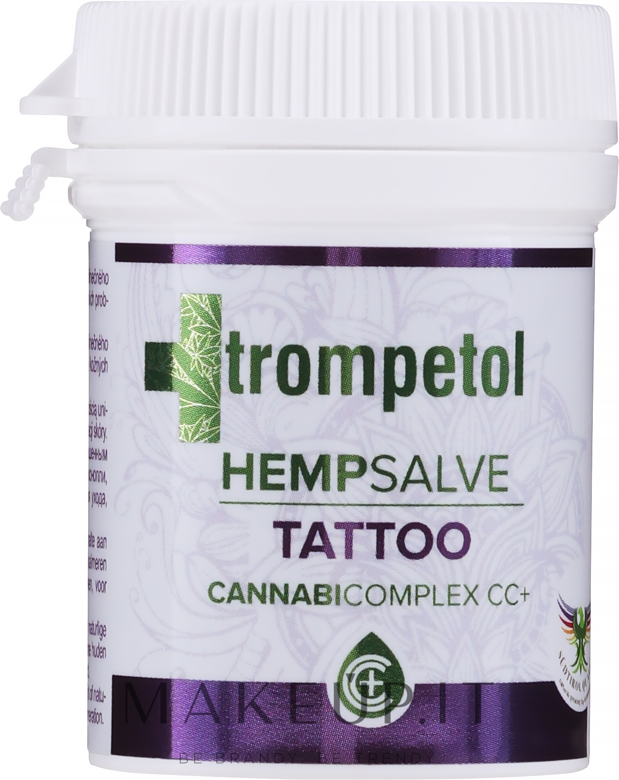 Trompetol Hemp Salve Tattoo - Unguento Levigante Per Tatuaggio | Makeup.it 1547_x_1227_jpg
