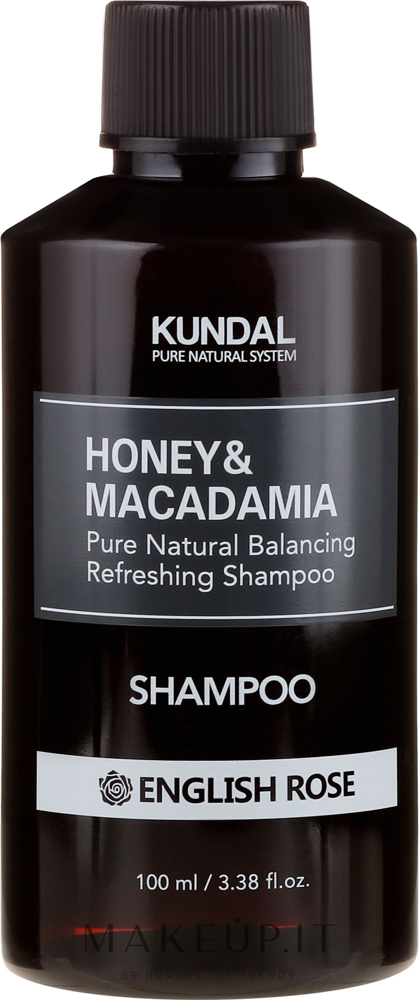 Kundal Honey & Macadamia English Rose Shampoo Shampoo "Rosa inglese