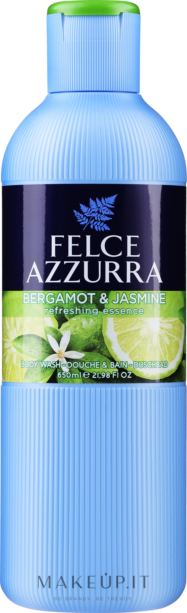 Felce Azzurra Shower Gel And Bath Foam Bagnodoccia "Fresco" Makeup.it