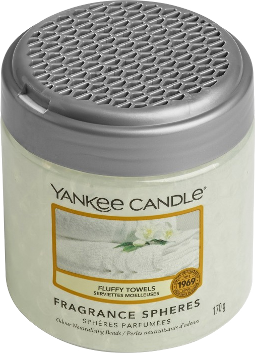 Yankee Candle Fluffy Towels Fragrance Spheres Perle profumate Makeup.it