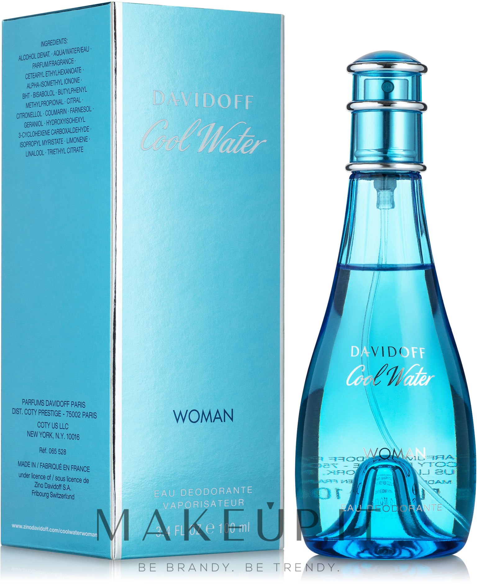 Davidoff Cool Water woman Deodorante Makeup.it