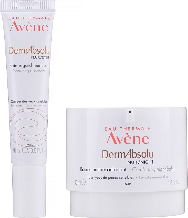 Avene DermAbsolu (f/night/cr/40ml + eye/cr/15ml) Set Makeup.it