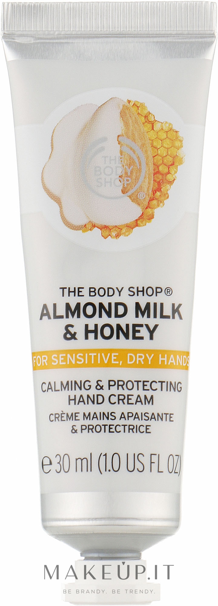 The Body Shop Soothe & Smooth Almond Milk & Honey Mini Gift (sh/cr/60ml
