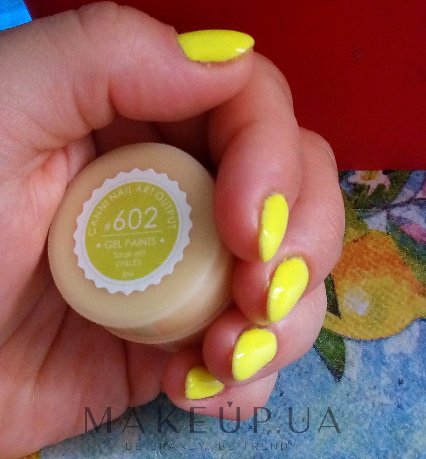 Canni Nail Art Output Gel colorato unghie Makeup.it