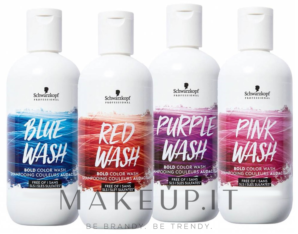 Schwarzkopf Professional Colour Wash Shampoo Shampoo
