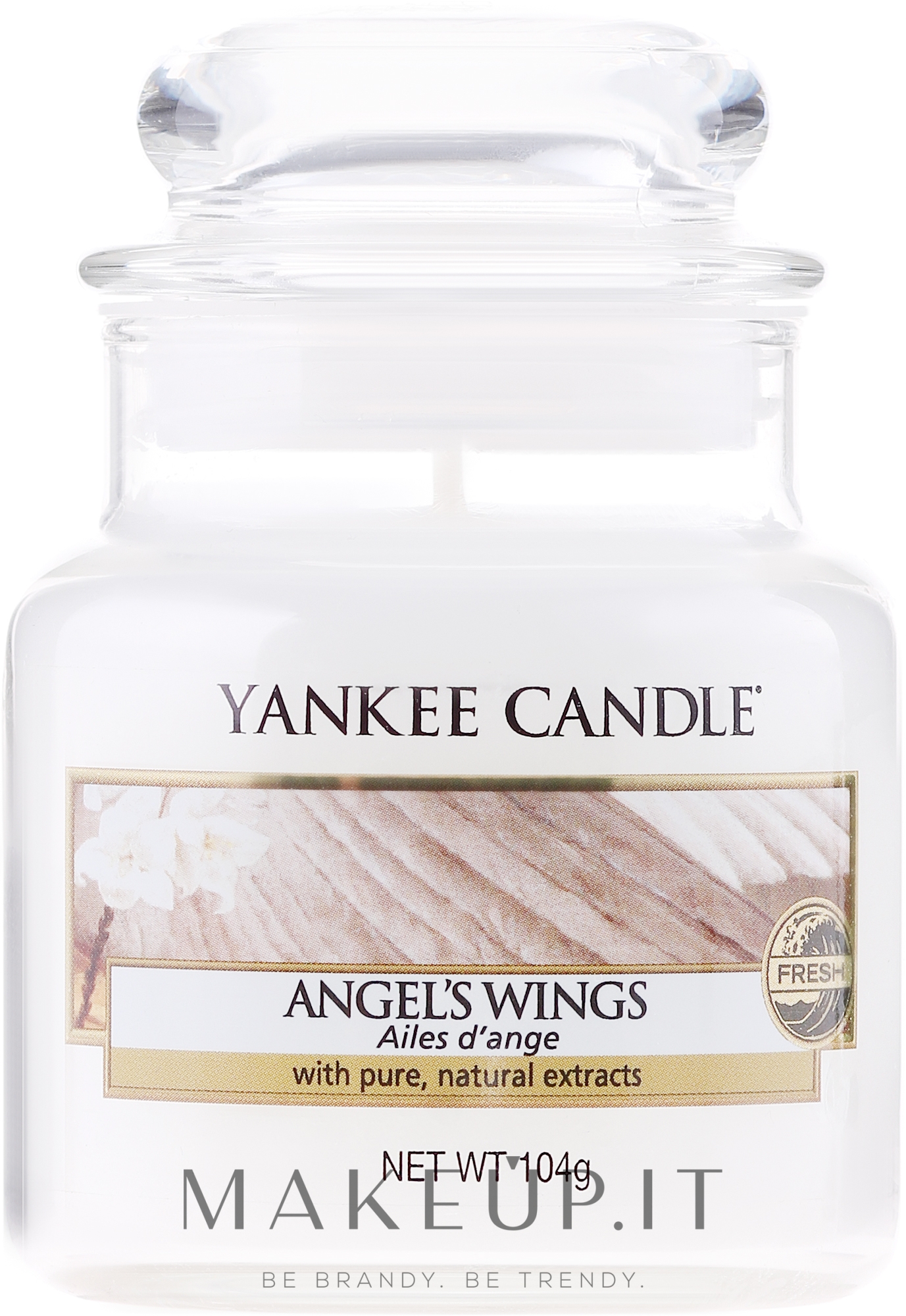 Yankee Candle Angel Wings Candela profumata in vetro Makeup.it