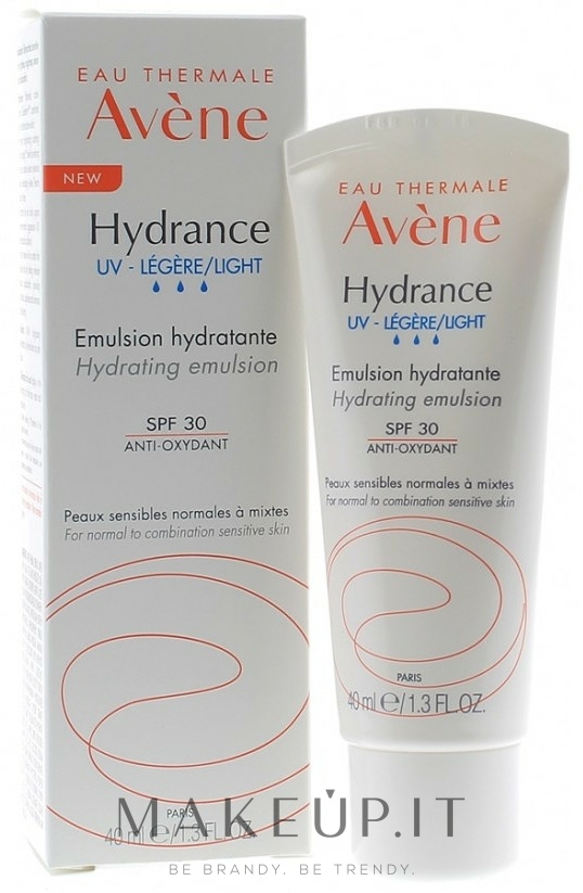 Avene Eau Thermale Hydrance Light Hydrating Emulsion SPF 30 Emulsione