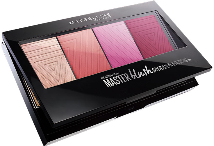 Maybelline Rouge Palette Master Blush Palette Palette blush Makeup.it