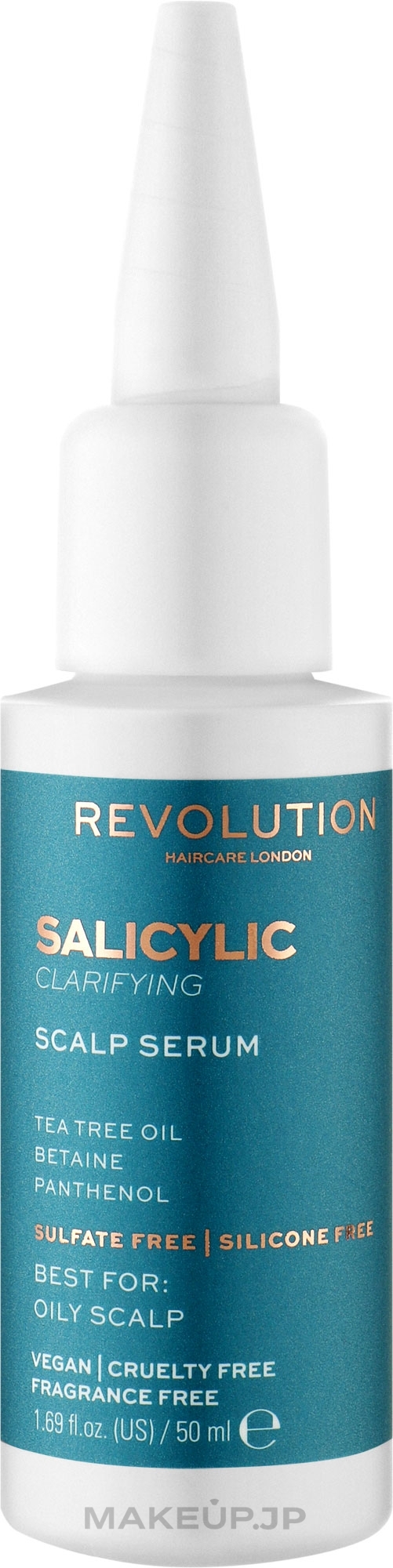 Makeup Revolution Salicylic Acid Clarifying Scalp Serum Salicylic Serum
