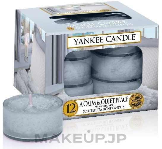 Yankee Candle Scented Tea Light Candles A Calm & Quiet Place Tea Light