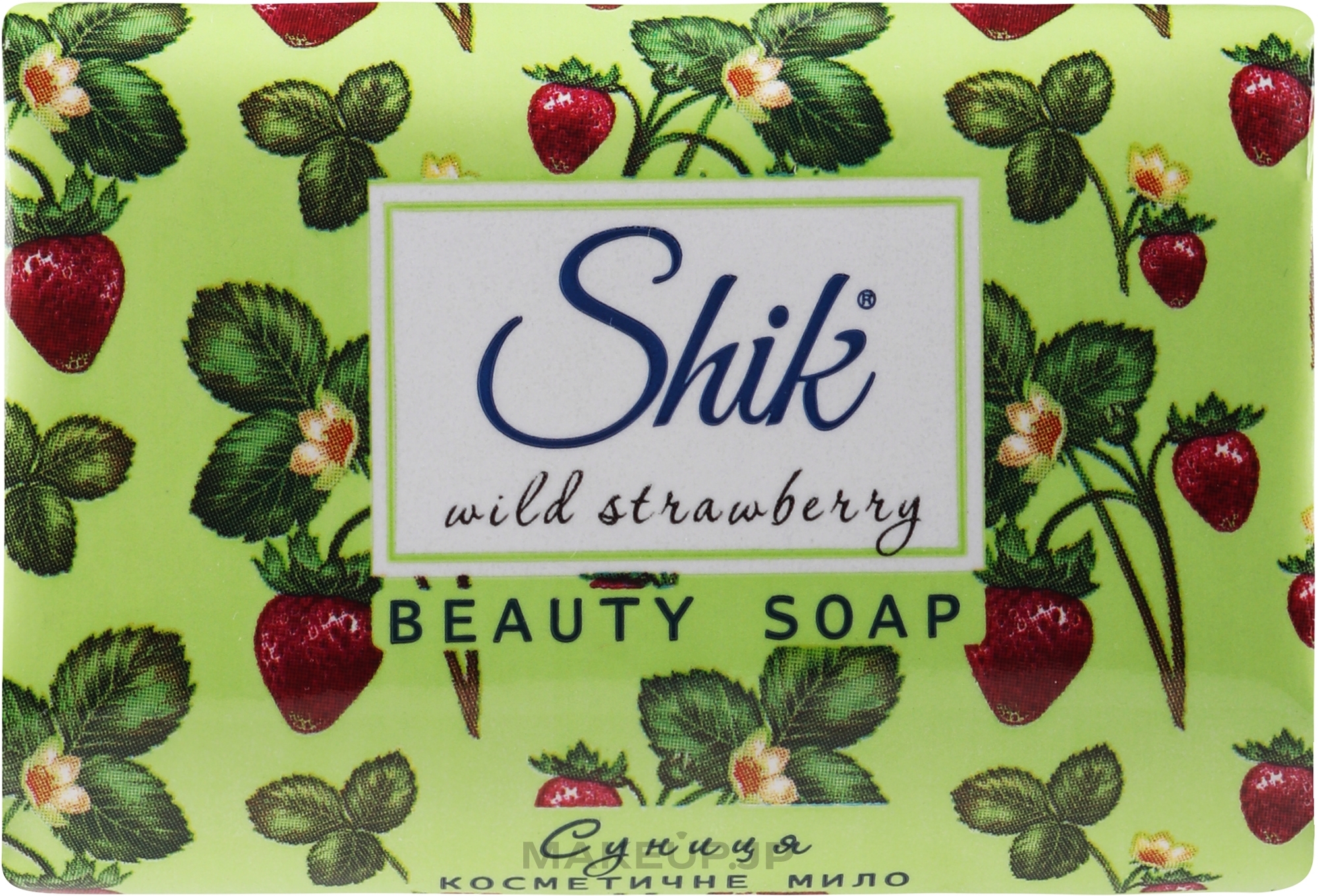Shik Toilet Soap 'Magic Garden. Wild Strawberry' Makeup.jp