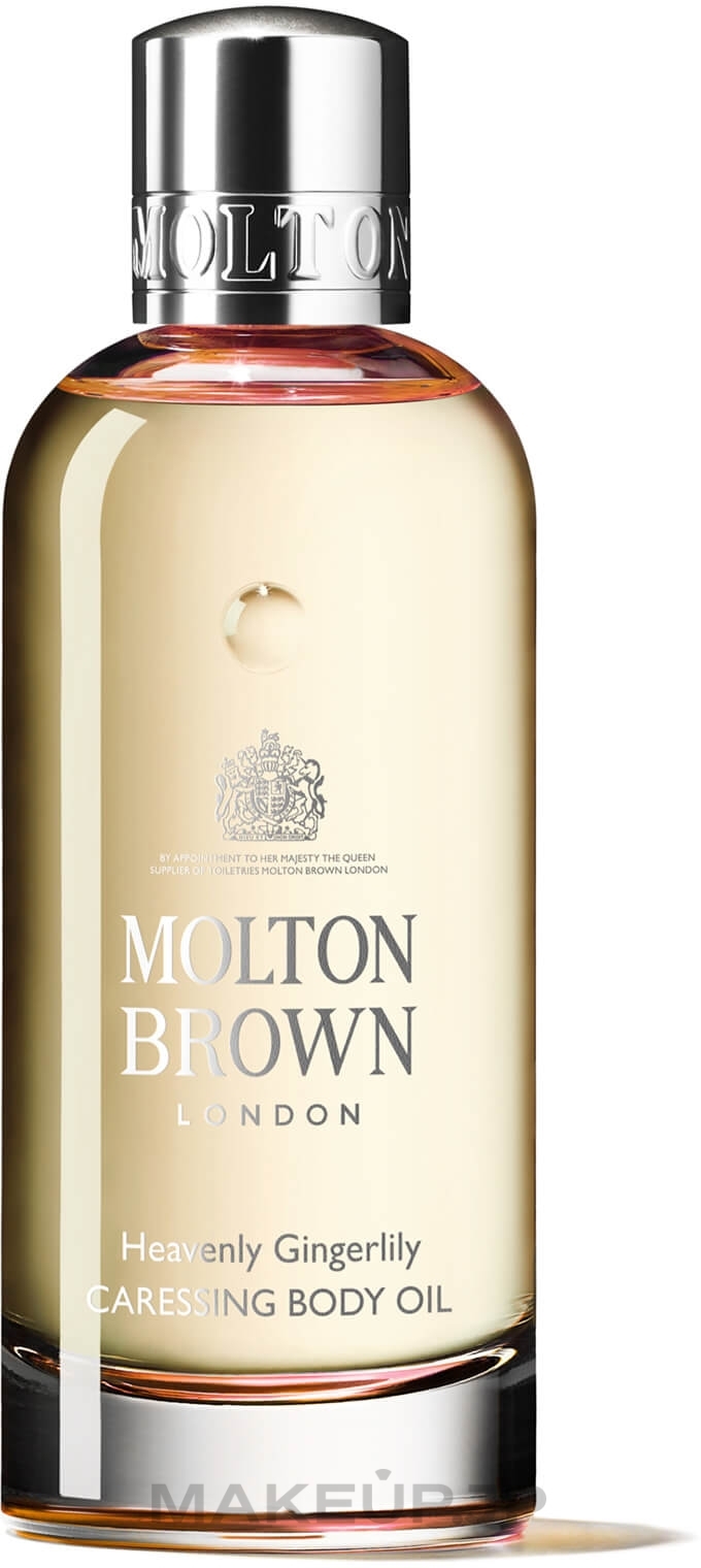 Molton Brown Heavenly Gingerlily Caressing Body Oil Body Oil Makeup.jp