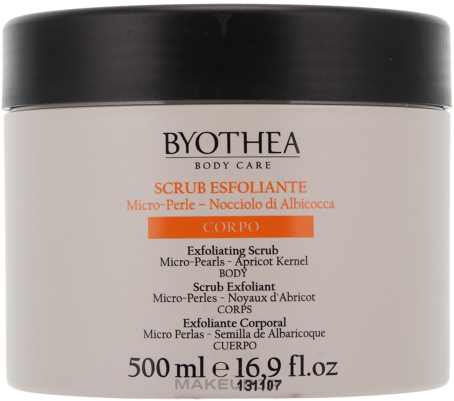 Byothea Exfoliating Scrub Body Care Exfoliating Body Scrub Makeup.jp