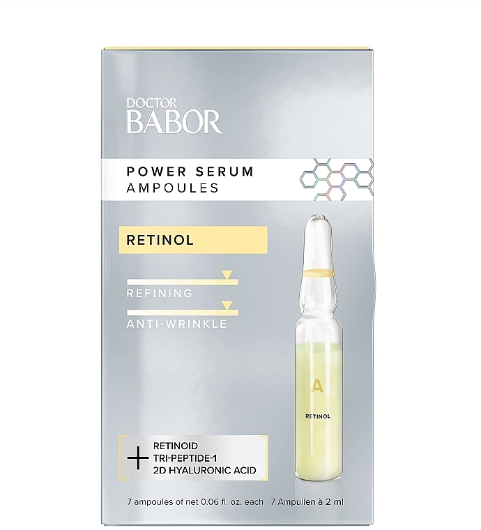 Doctor Babor Power Serum Ampoules Retinol Fiole cu retinol pentru