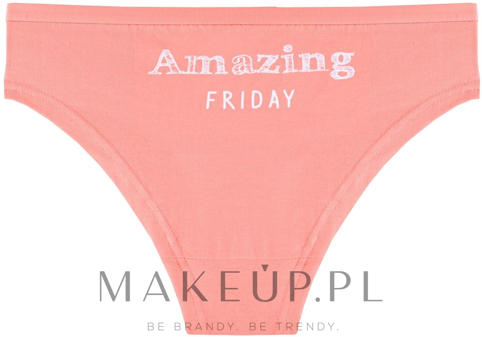 Moraj Majtki bikini damskie Friday, różowe Makeup.pl