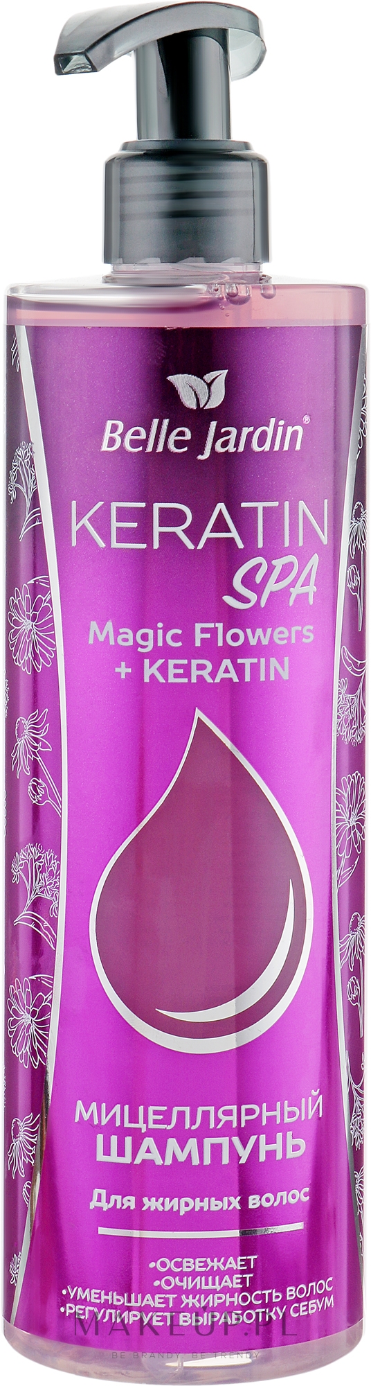 Belle Jardin Keratin SPA Magic Flowers Szampon micelarny do włosów