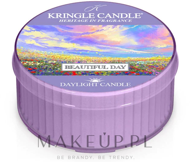 Kringle Candle Beautiful Day DayLight Candle Podgrzewacz zapachowy