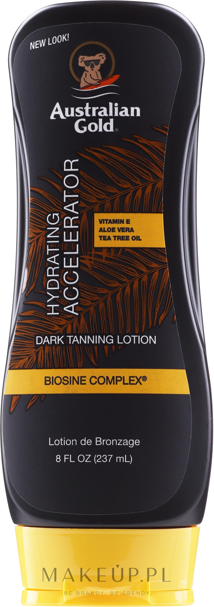 Australian Gold Hydrating Accelerator Dark Tanning Lotion Balsam do