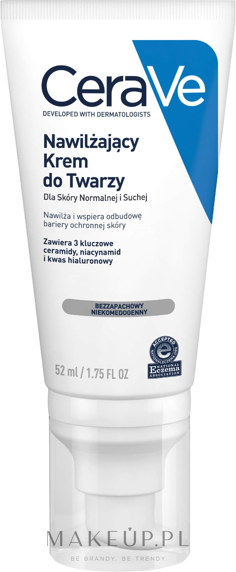 CeraVe Facial Moisturizing Lotion Nawilżający krem do twarzy Makeup.pl
