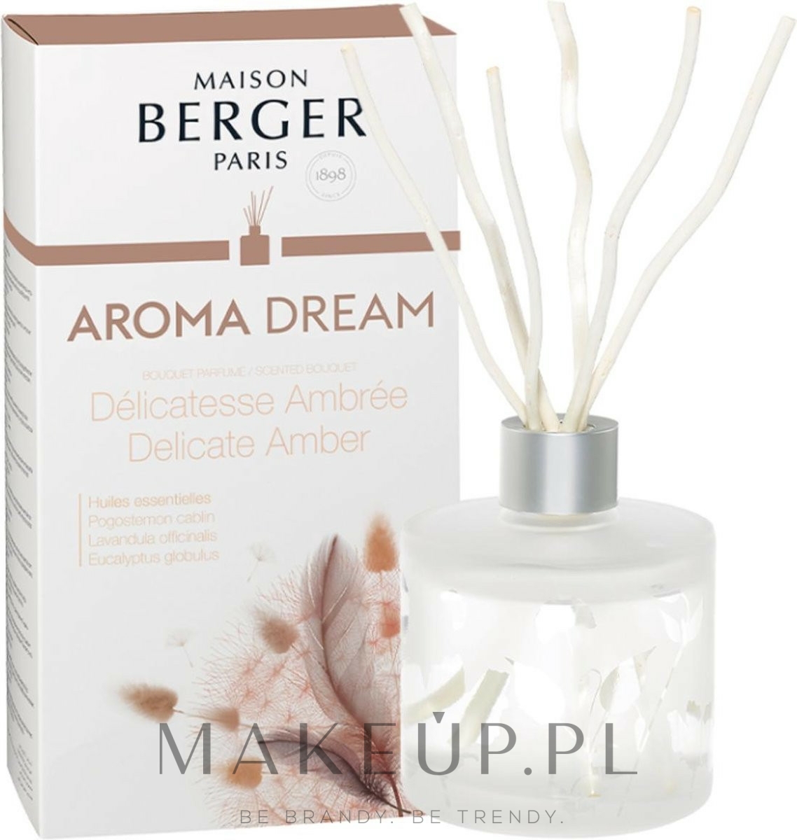 Maison Berger Aroma Dream Delicate Amber Dyfuzor zapachowy Makeup.pl