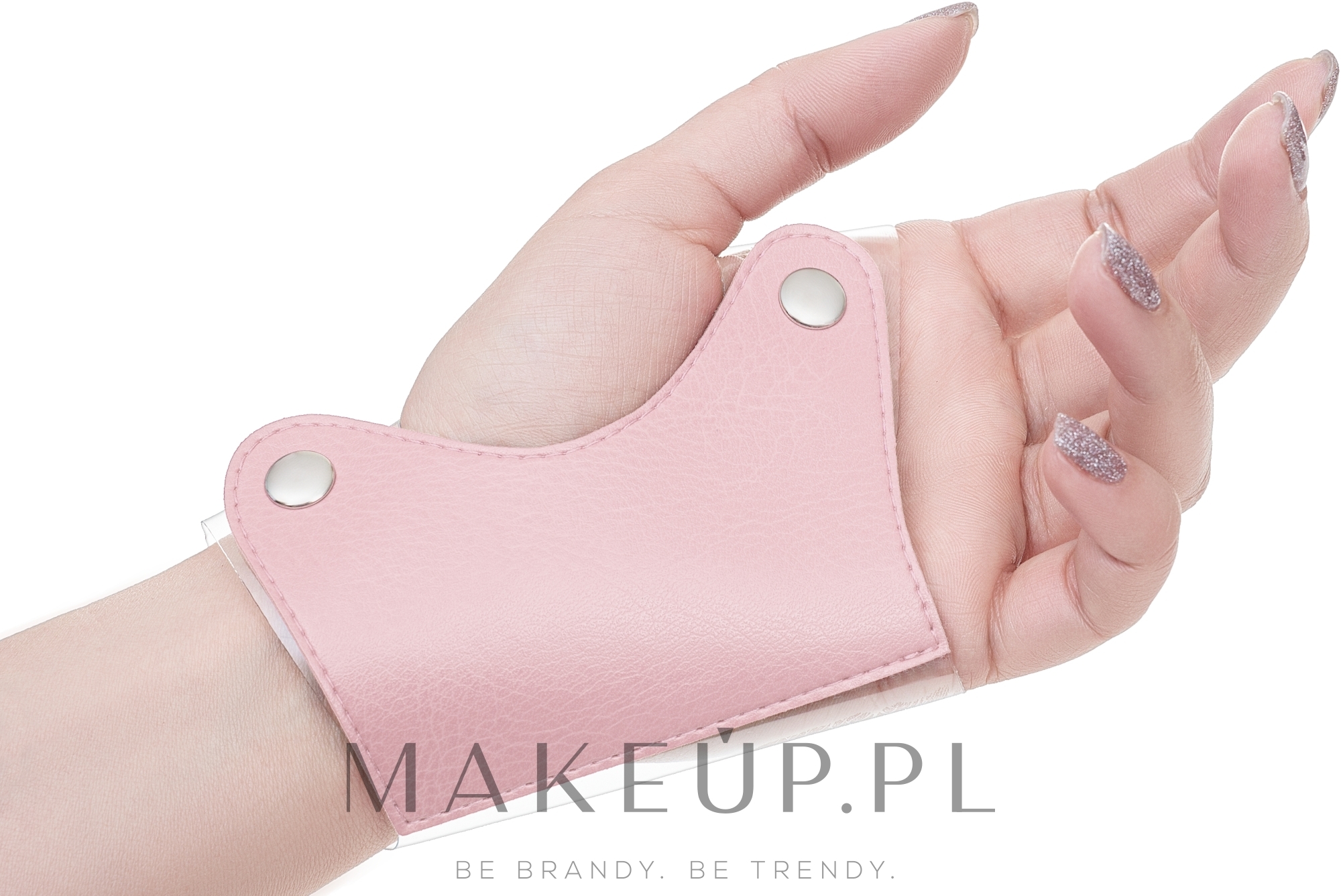 MAKEUP Artist Mixing Palette Pink Ochraniacz dłoni dla wizażystki do