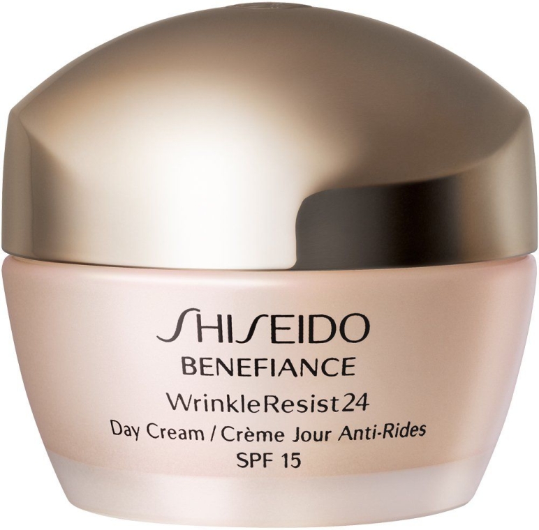 Shiseido Benefiance WrinkleResist24 Day Cream SPF15