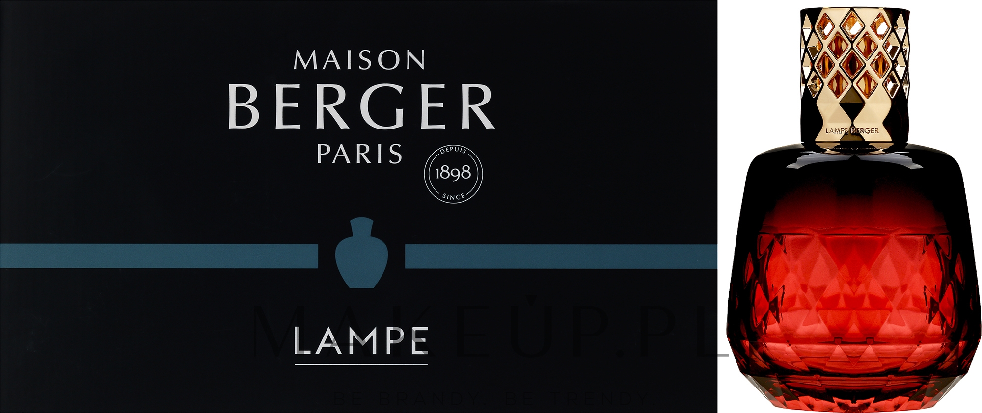 Maison Berger Clarity Bordeaux Lampa Berger, 380 ml Makeup.pl