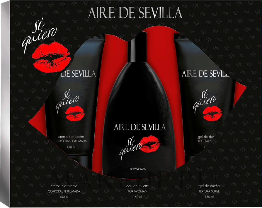 Instituto Espanol Aire de Sevilla Si Quiero Zestaw (edt 150 ml + sh