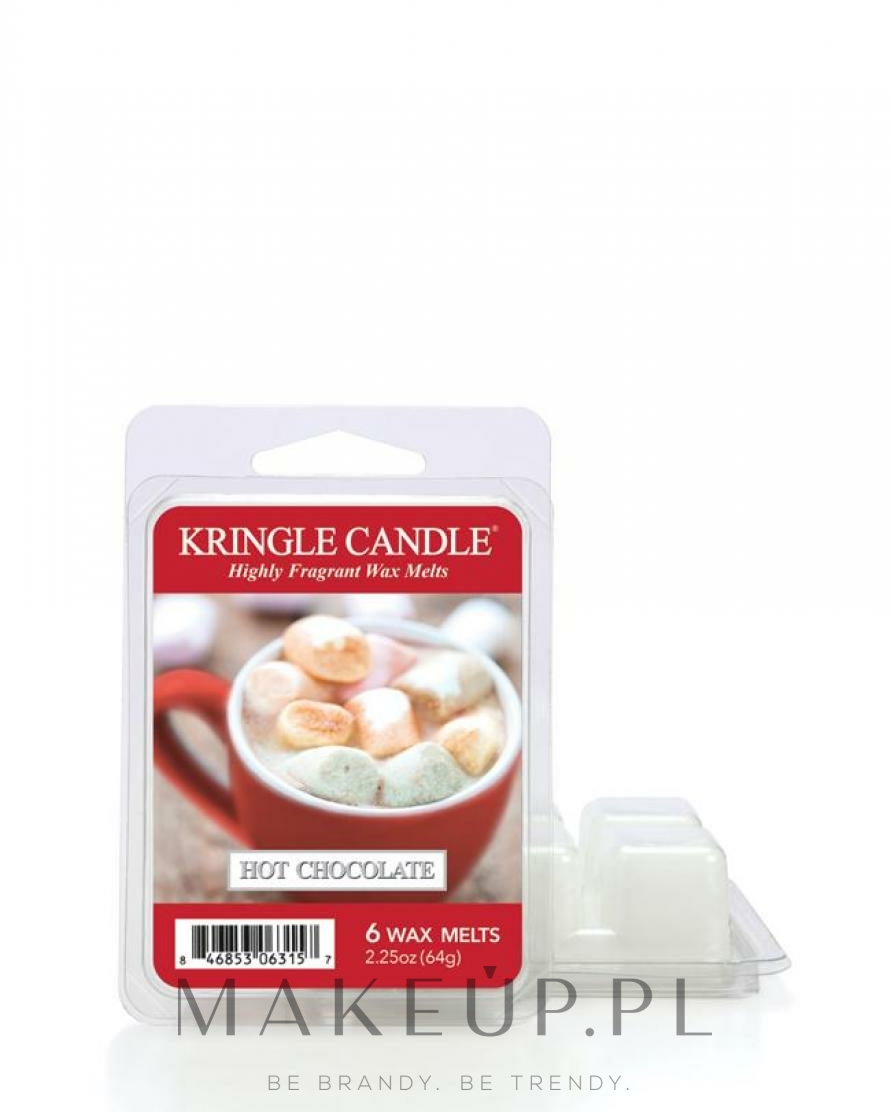 Kringle Candle Hot Chocolate Wax Melt Wosk zapachowy Makeup.pl