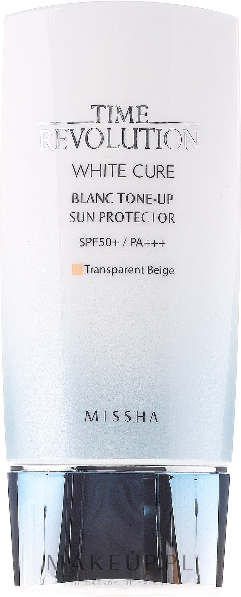 Missha Time Revolution White Cure Science Blanc ToneUp Sun Protector